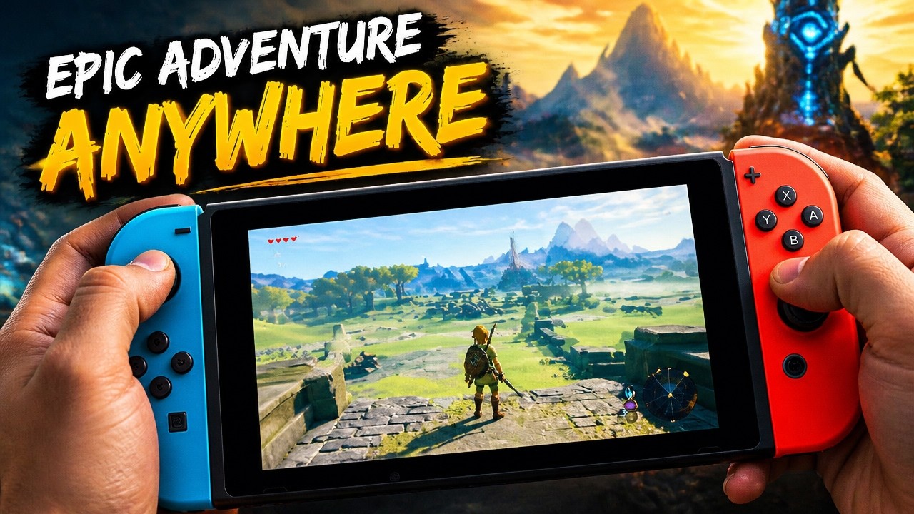 The Legend of Zelda Breath of the Wild Nintendo Switch Gameplay