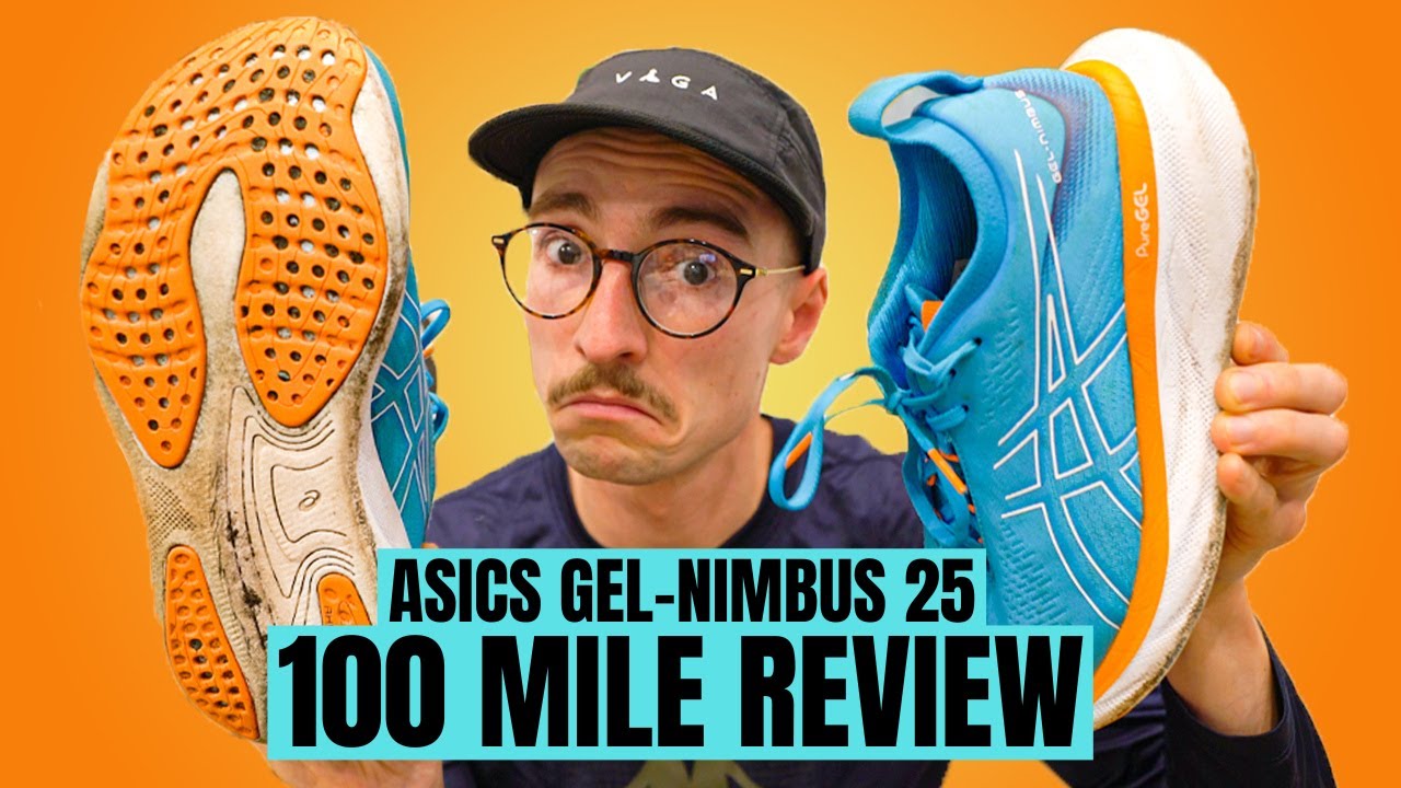 ASICS GEL-NIMBUS 25: 100 MILE REVIEW