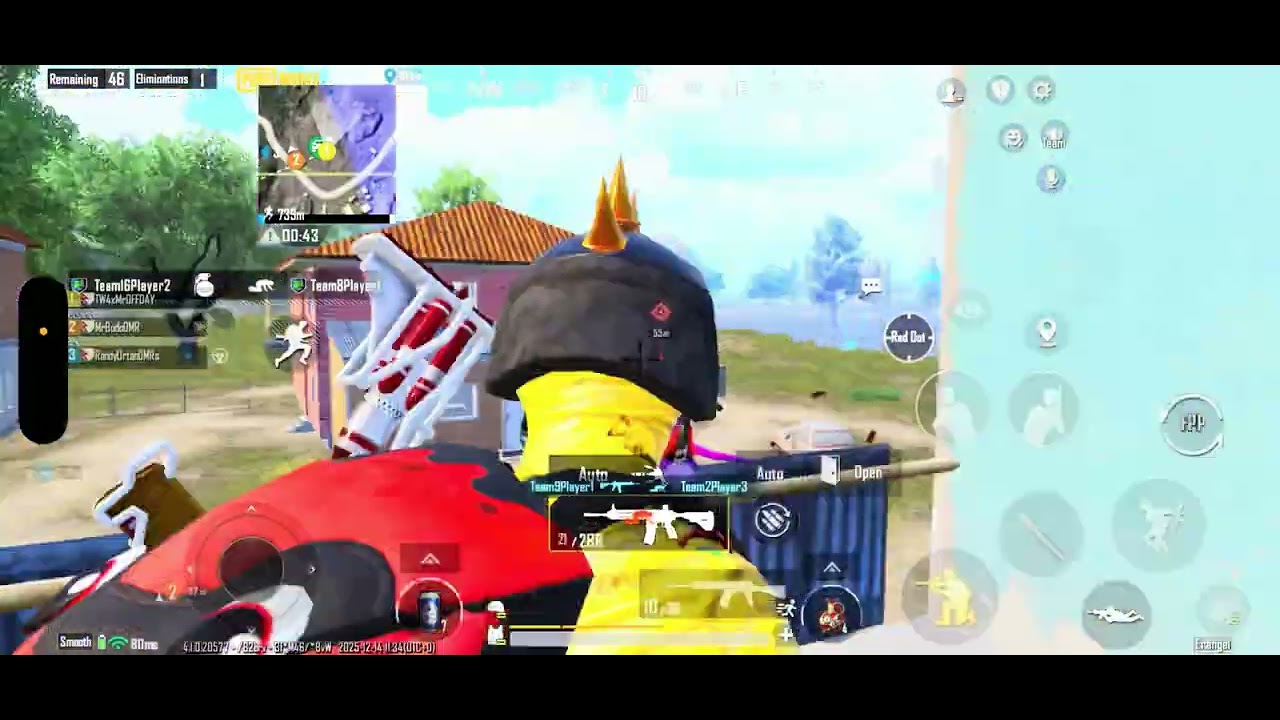 SCRIMS HIGHLIGHT 