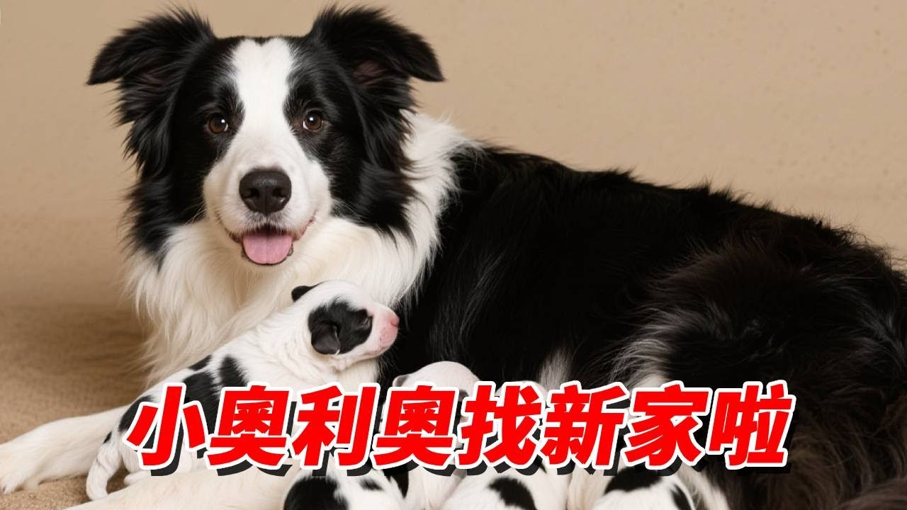 小奧利奧們終於斷奶了，可以為他們安排新家了，一起來看看究竟是給誰了吧！【王小怪】