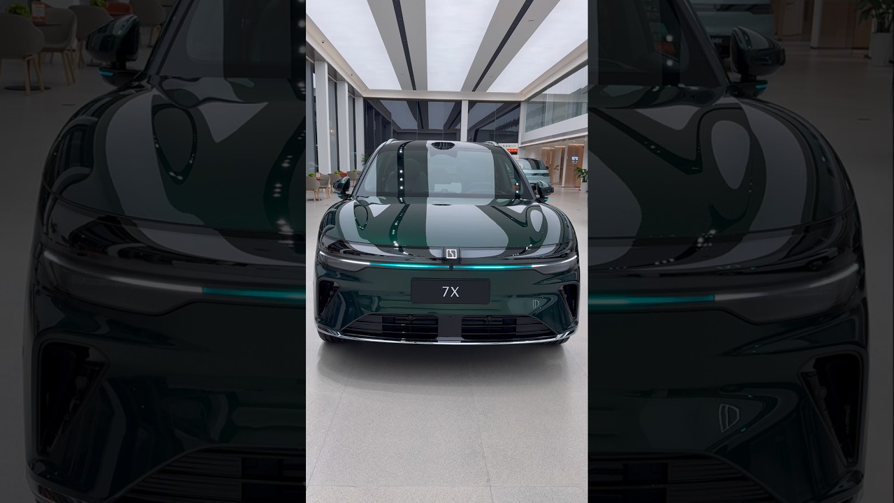 2026 Zeekr 7X - 802km Range Luxury EV SUV #short #shorts
