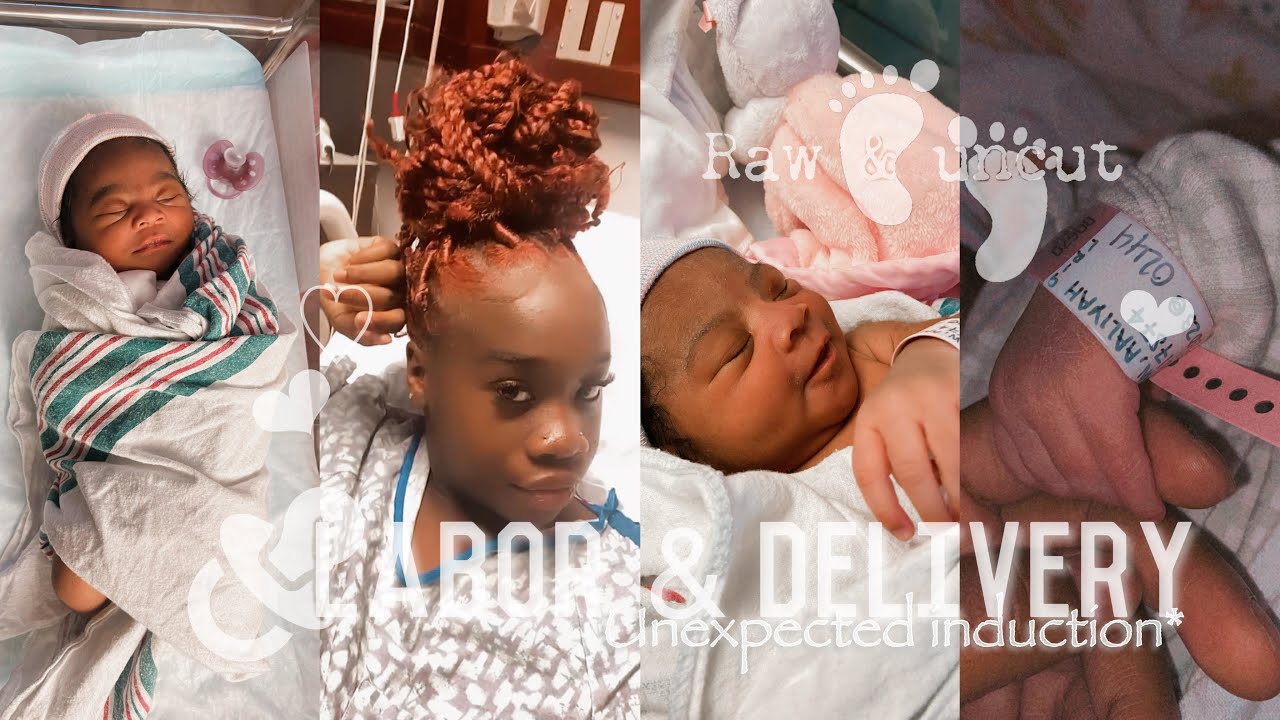 Labor & Delivery vlog: First time mom | Induction at 39 weeks | *Raw & Uncut*