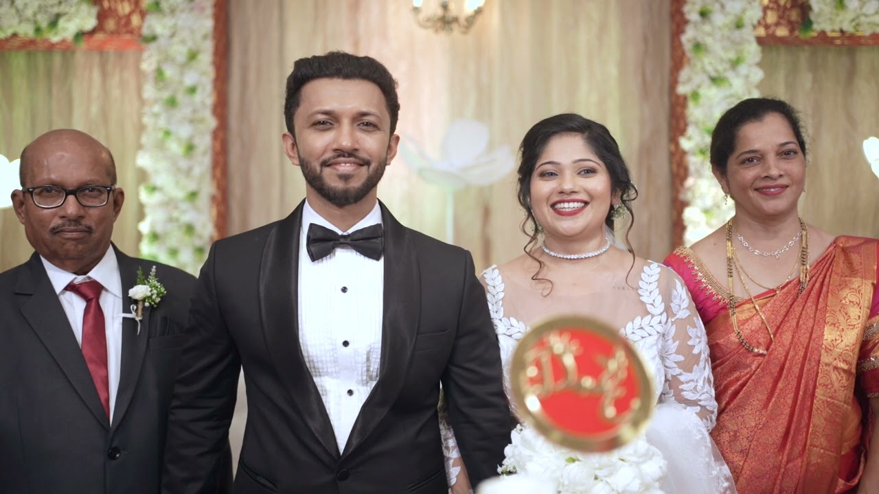 Enita and Denzil's Wedding Reception