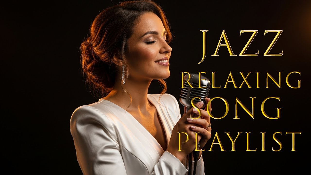 Smooth Jazz for Inner Strength   Female Vocals with Uplifting Lyrics