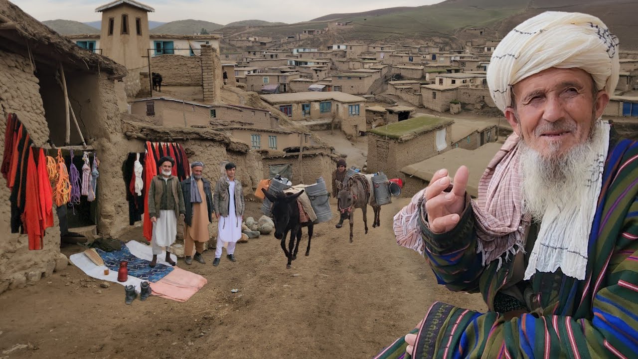 A day of simple life in rural Afghanistan | The most deprived and remote village in Afghanistan