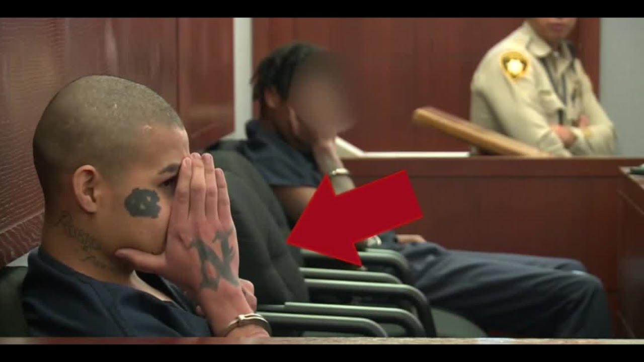 Laughing, smiling, flipping the bird in court could 'come back to haunt' teens accused of murder