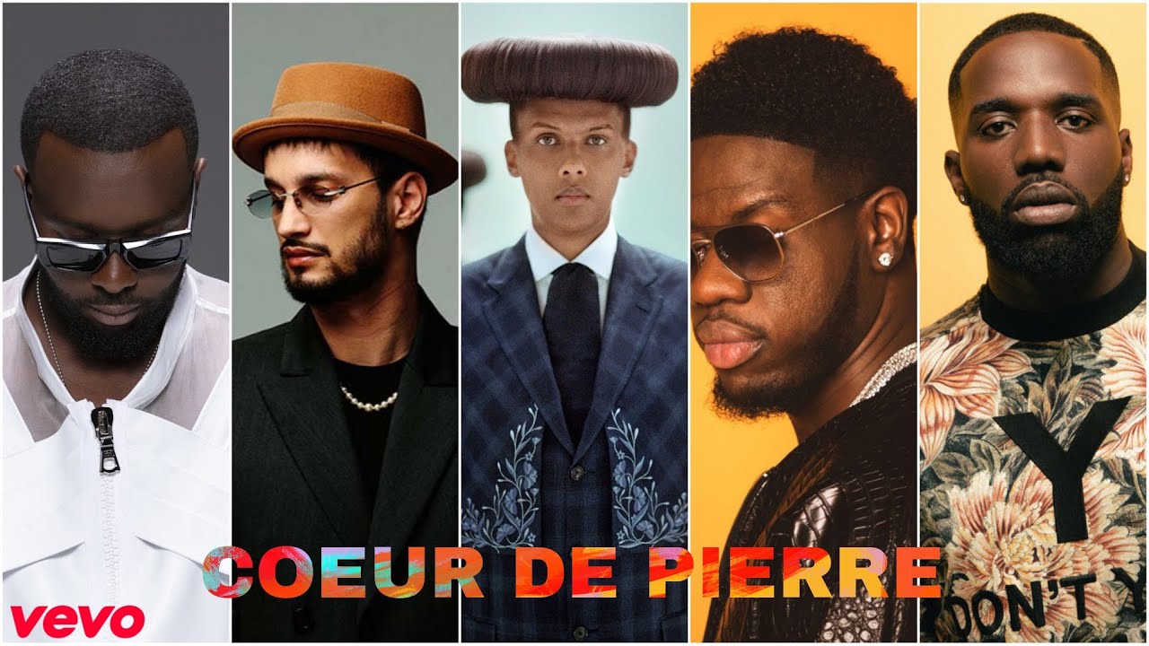 IA FR HIP-HOP - Cœur de Pierre (Gims x Soolking x Stromae x Franglish x Vegedream)