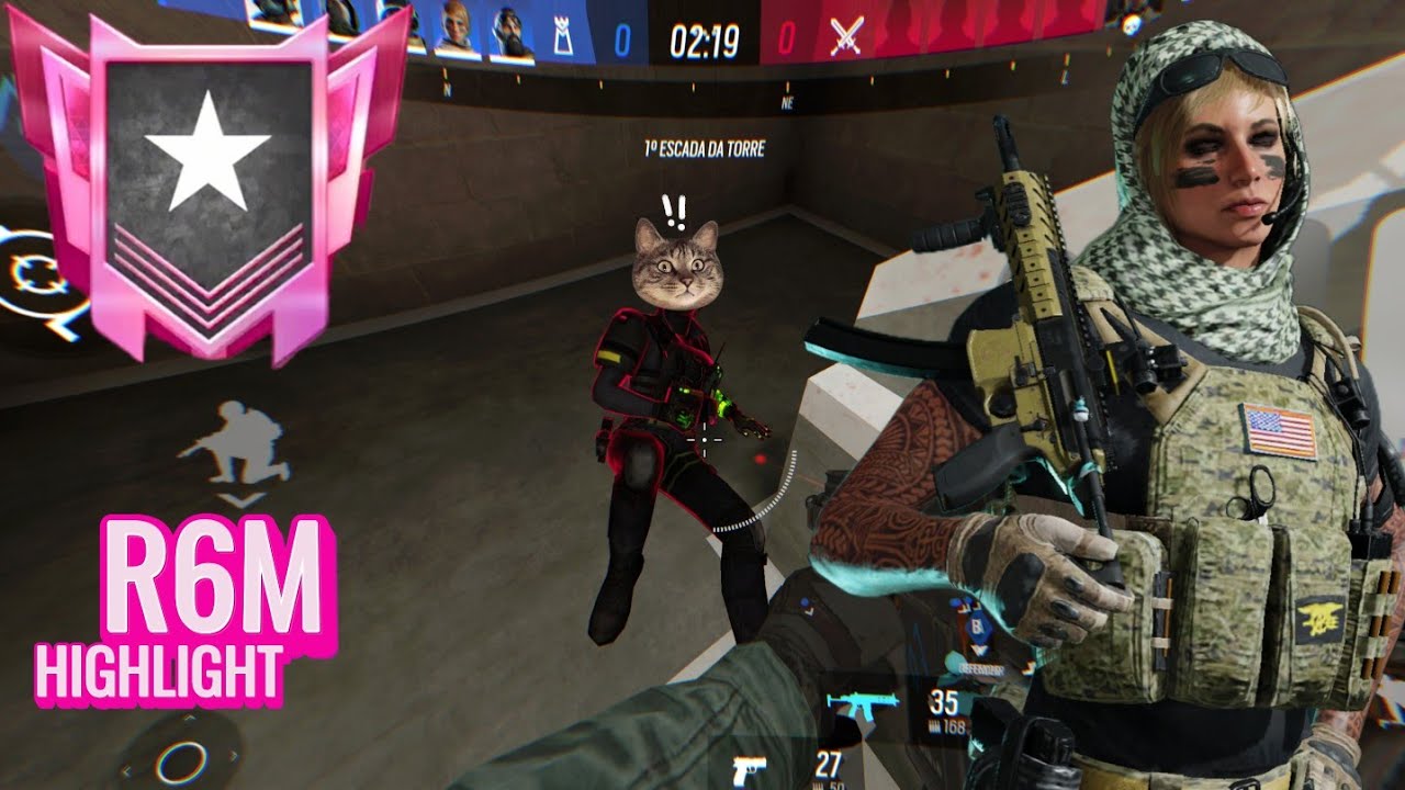 RAINBOW SIX MOBILE - HIGHLIGHT