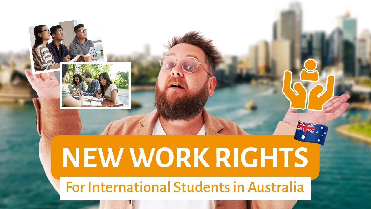 Unlimited Work Rights for Student Visa Holders - (Temporary Arrangement Announced)
