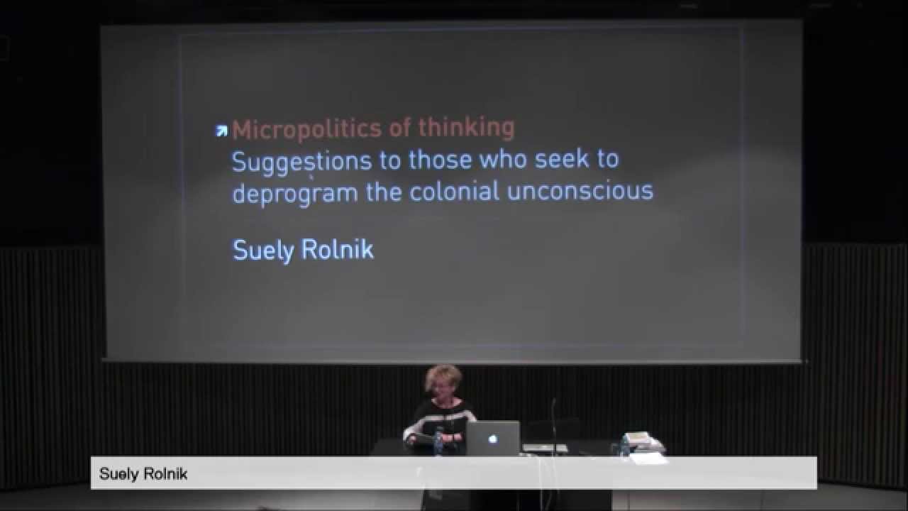 Suely Rolnik: 