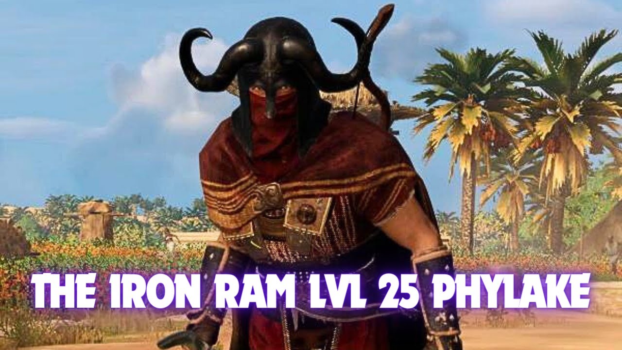 The Iron Ram | Phylake Boss Battle | Assassin's Creed Origins