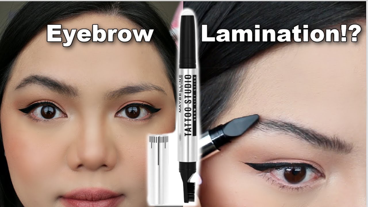 New Maybelline Tattoo Brow Lift Stick First Impression