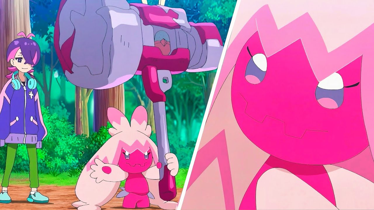 Dot's Tinkatuff evolve into Tinkaton 「AMV」-  Pokemon Horizon Episode 109 AMV - Pokemon AMV