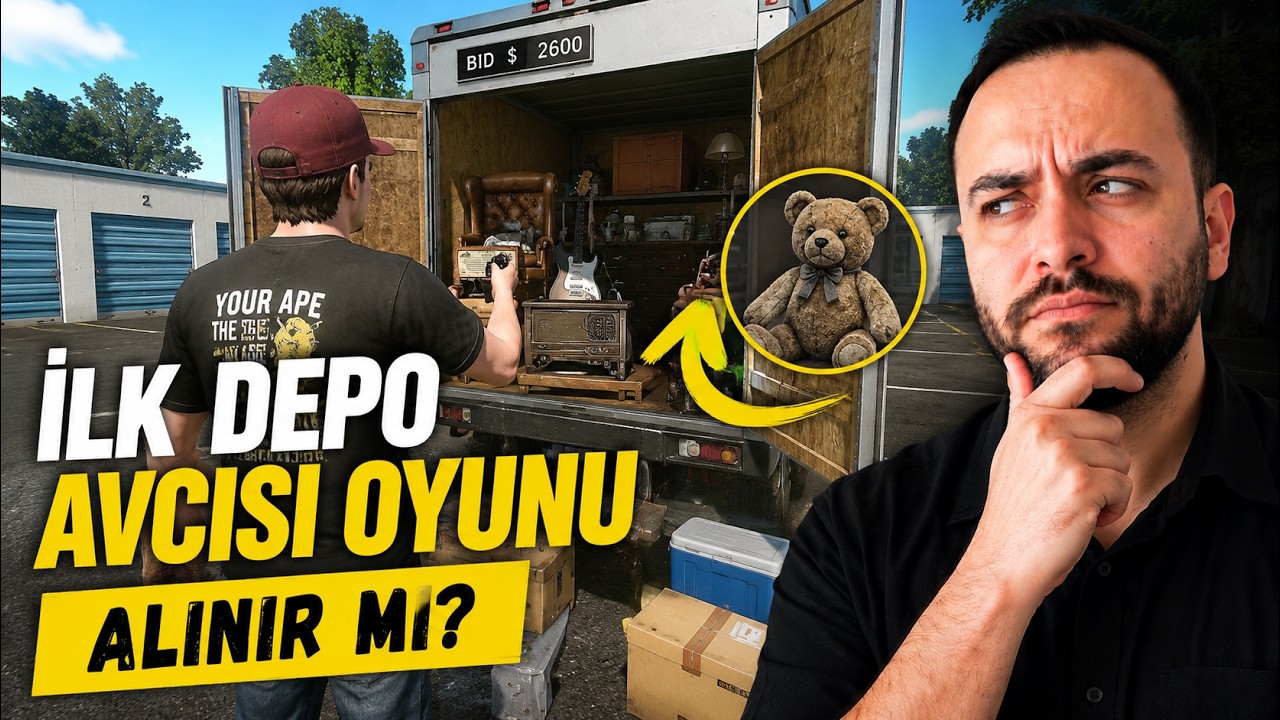 İLK DEPO AVCISI OYUNU | Storage Hunter Simulator Alınır mı? İnceleme