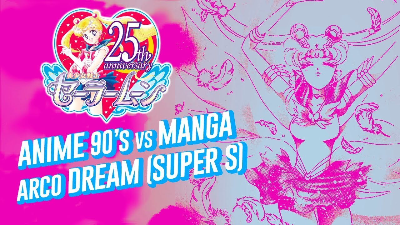 SAILOR MOON: Diferencias MÁS IMPORTANTES entre Manga y Anime🌙Arco Super S