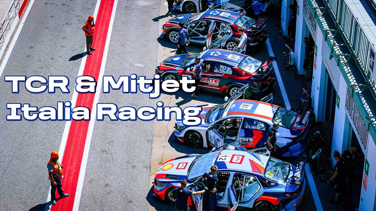 TCR & Mitjet Italia Racing - Incredible Action Footage!