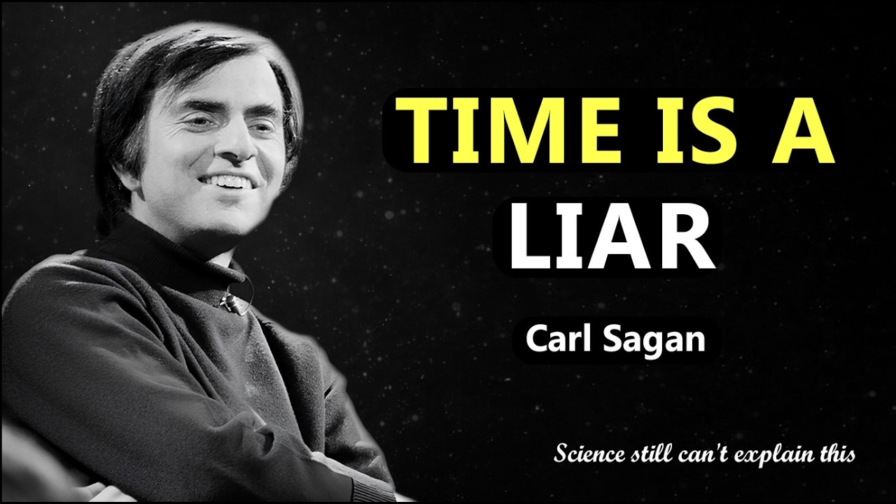Why Everything You Know About Time Is Wrong – Carl Sagan's Uncomfortable Truth