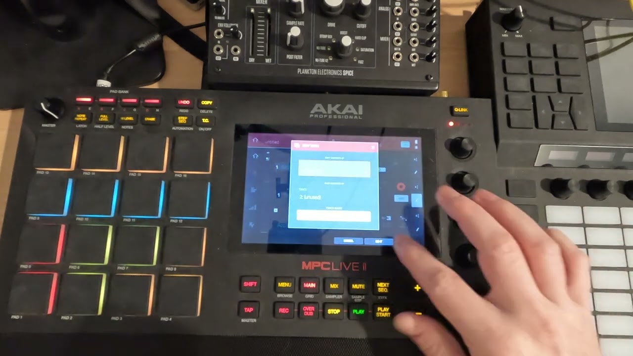 MPC Live 2.1 - Drum Patterns