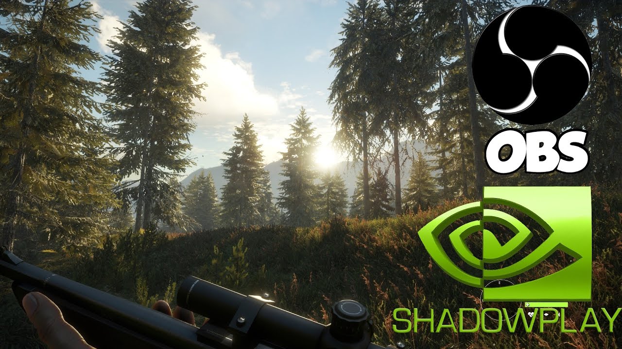 How To Record Gaming Videos With Lossless Quality! OBS  and Shadowplay Recording Software