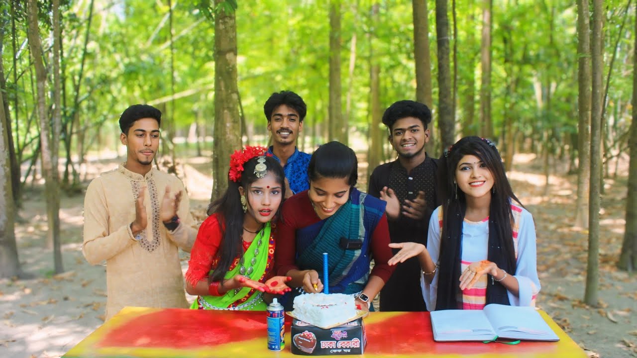 রানীর জন্মদিনে কে কি গিফট্ করলো দেখুন,সবাই কেমন মজা করলো,কবিতাও শোনালো কেউ শুভ জন্ম দিন,Raju Vai