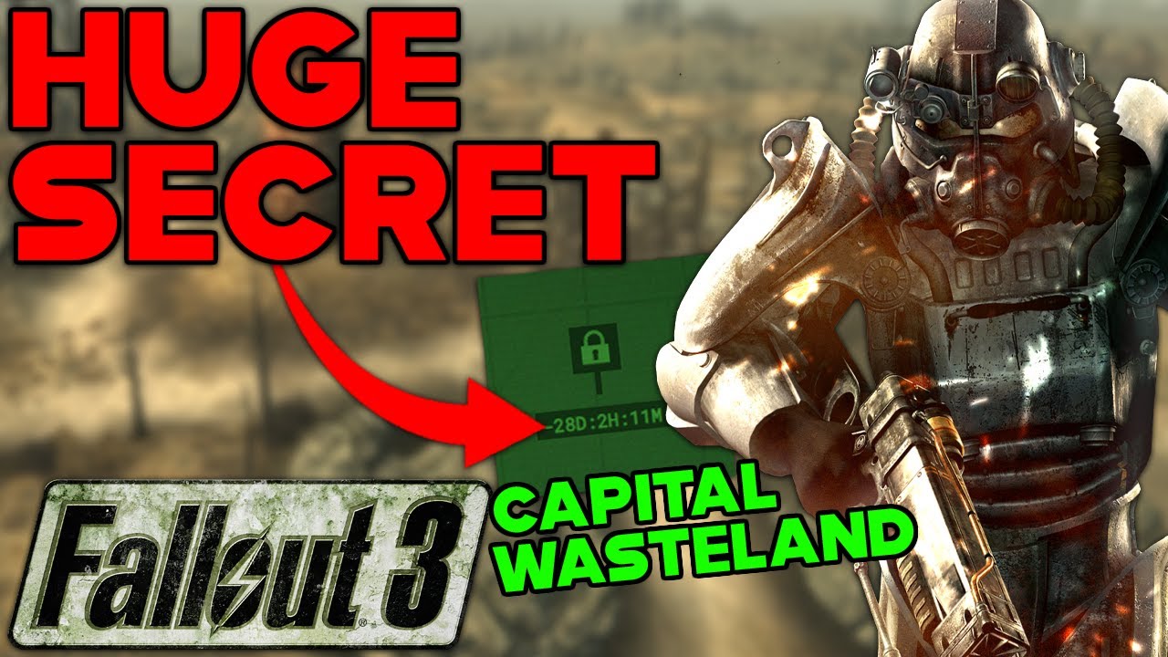 The Fallout 3 And Fallout New Vegas Remasters Are Coming SOON!