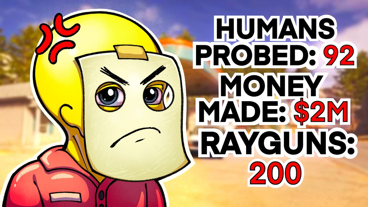 I researched 100% of humanity without getting caught