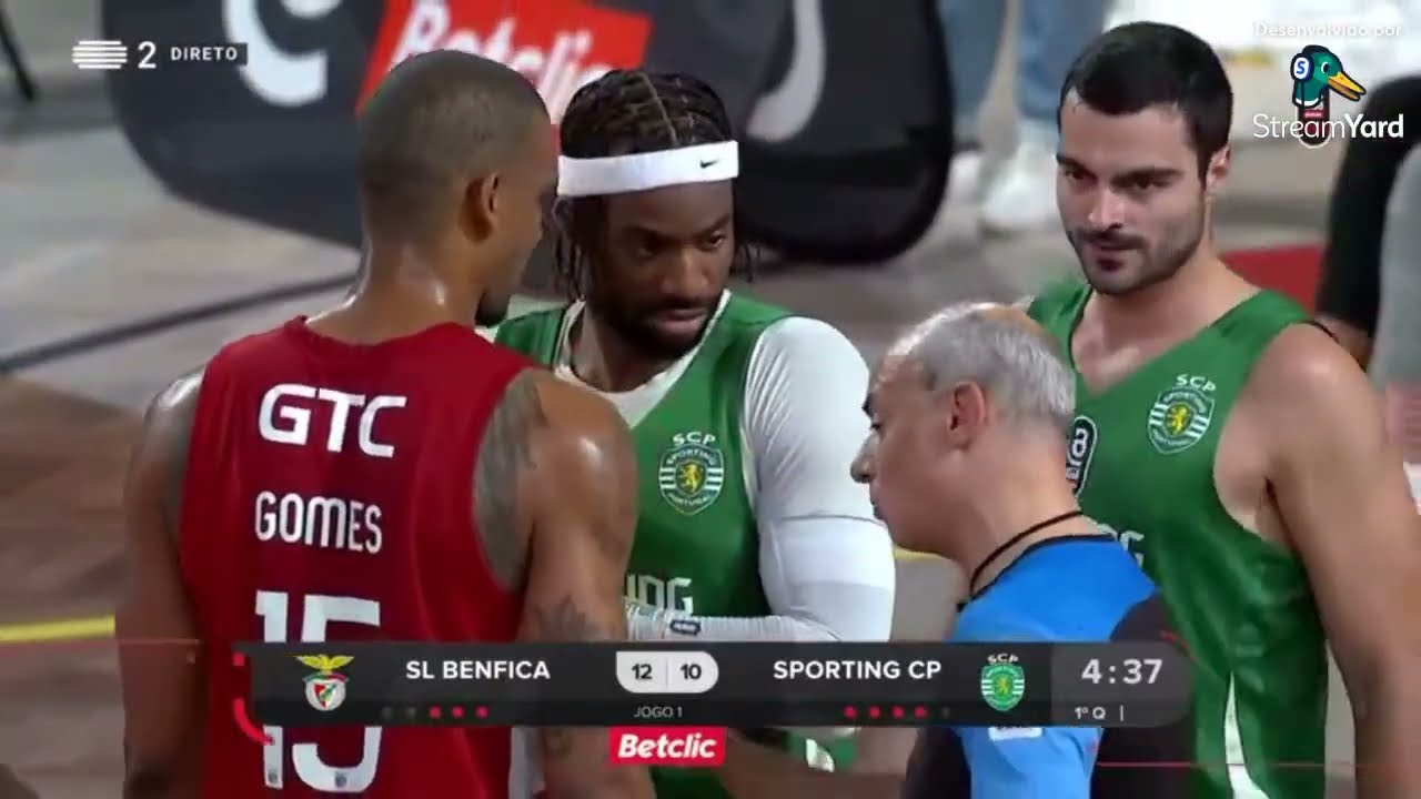 BENFICA VS SPORTING I JOGO 1 FINAL LIGA BETCLIC COMPLETO