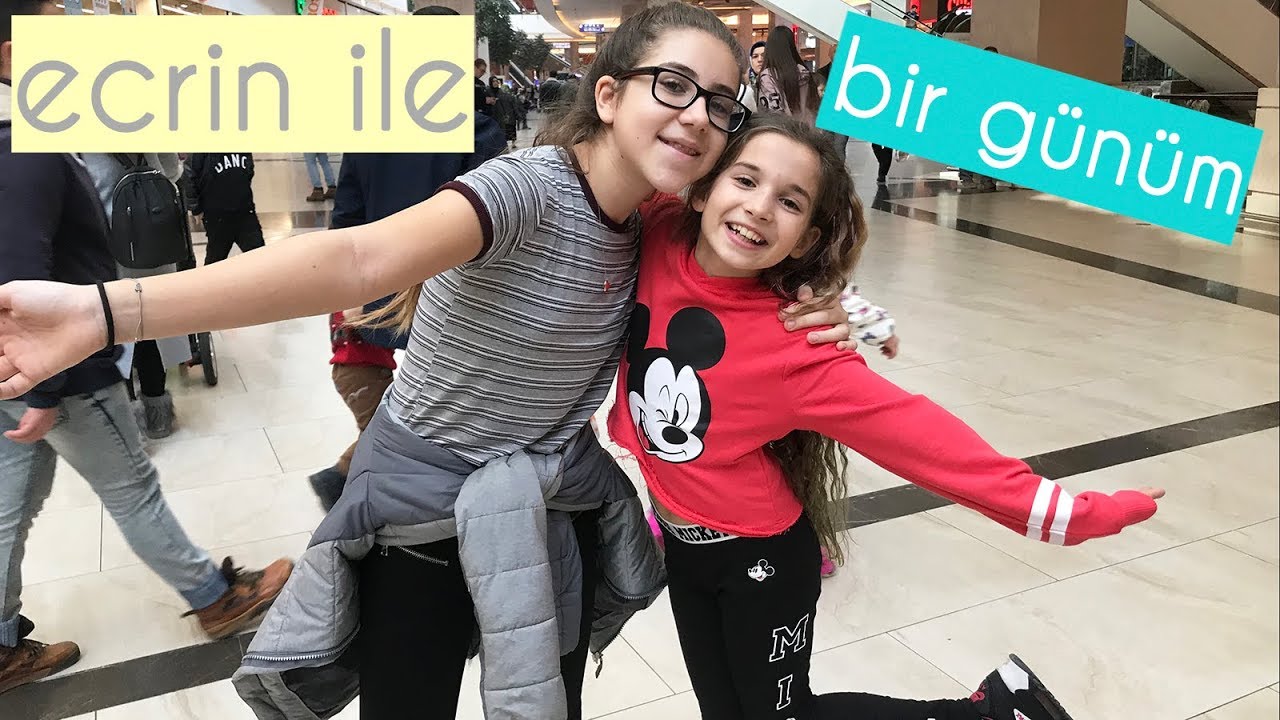 Ecrin Su Çoban ile Bir Günüm - Vlog - Moi Parka Gittik | Zeynep Balkız Abacı