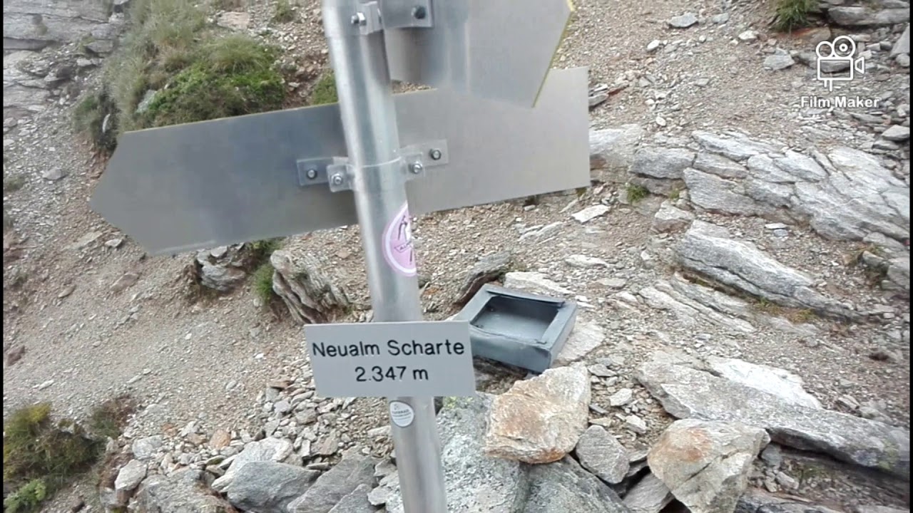 Schladminger Tauern trekking part 1. Bodensee - Hans Wödl hütte - Neualmscharte - Preinthaler hütte