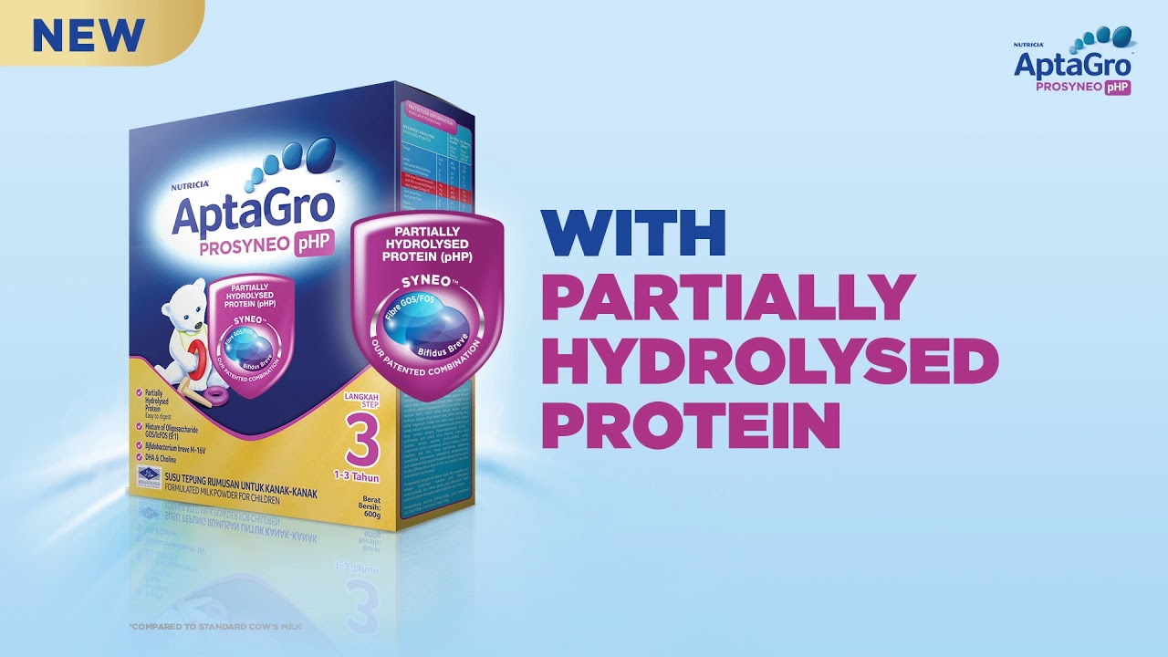 AptaGro&trade; Prosyneo pHP for Sensitive Children