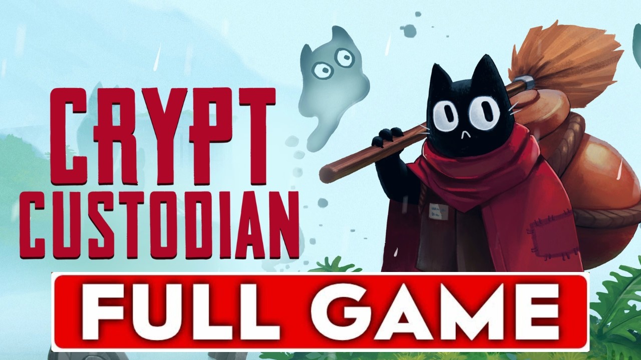 CRYPT CUSTODIAN Gameplay Walkthrough FULL GAME (4K 60FPS)