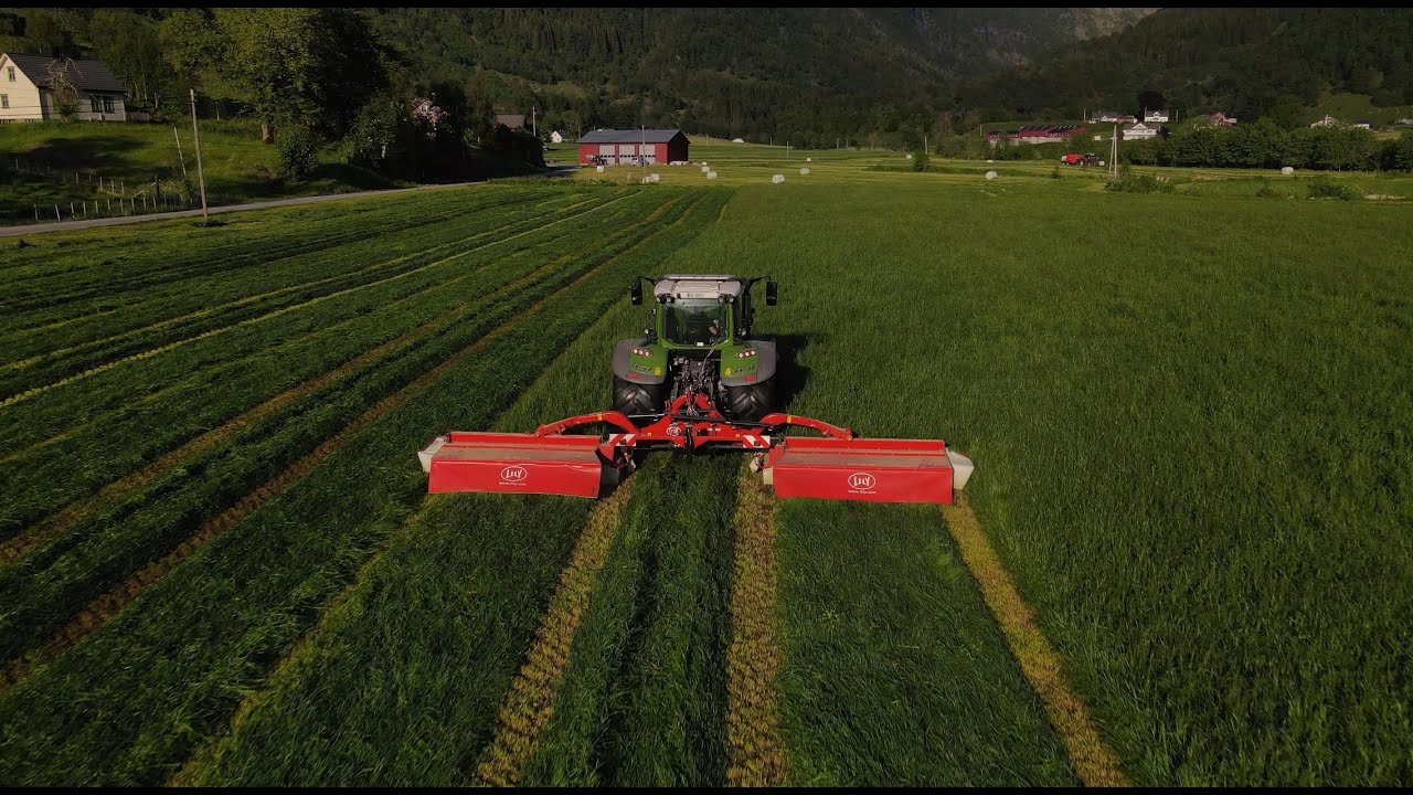 1st Silage 2022 Kvinnherad - Western Norway | LELY Butterfly | 4K