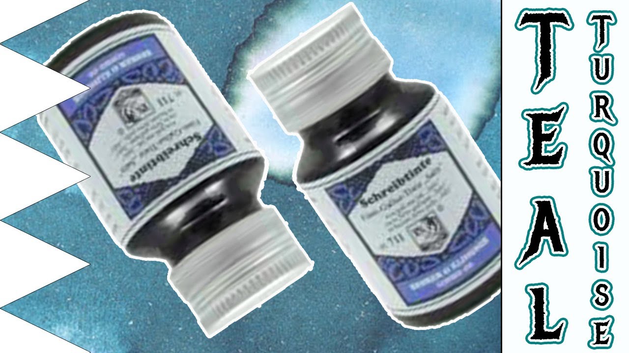 Rohrer and Klingner   Verdigris Fountain Pen Ink #fountainpenink #fountainpens