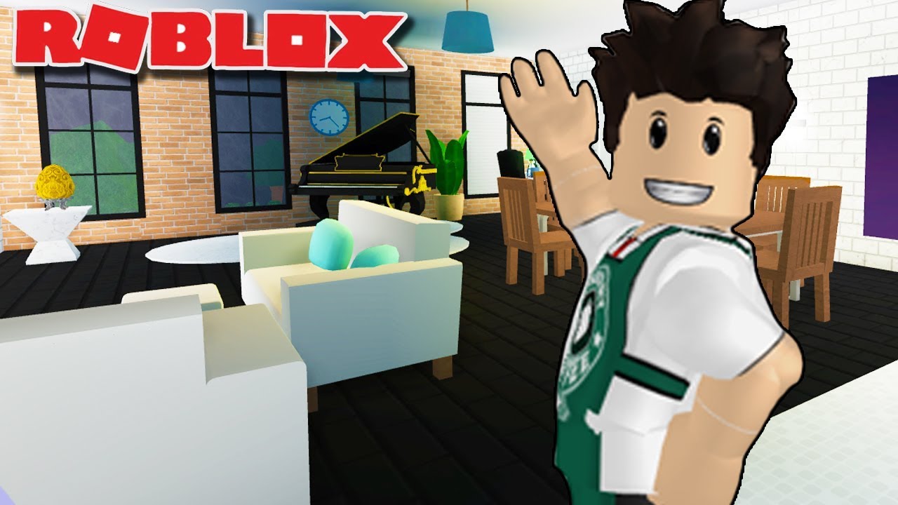 RICHY'S APARTMENT TOUR  | Amberry Coffee ☕ | Bloxburg