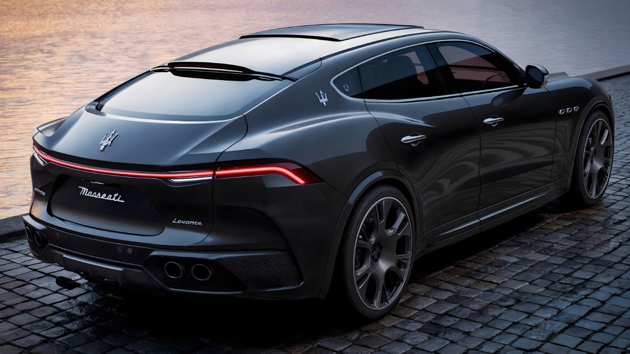 Maserati Levante 2025 года оставит вас без речи!