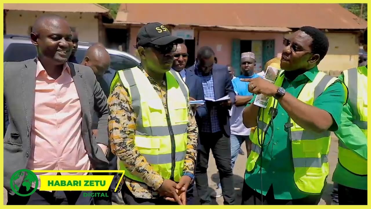 MAKONDA AMWASHIA MOTO GAMBO - NAKUAGIZA HUDHURIA VIKAO