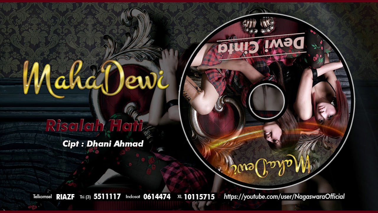 Maha Dewi - Risalah Hati (Official Audio Video)