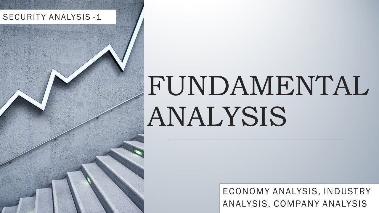 Security analysis- Fundamental analysis //  EIC approach  //Industry life cycle