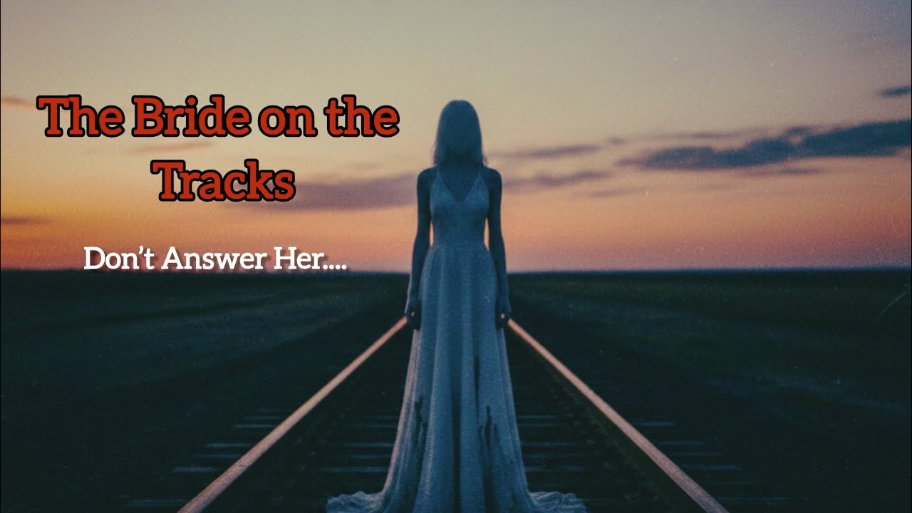 The Bride on the Tracks | A Dark Cinematic Horror Story #nightmarenarratives psychologicalhorror 