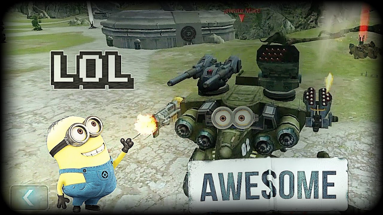 War Robots : Funny Moments : Part 12