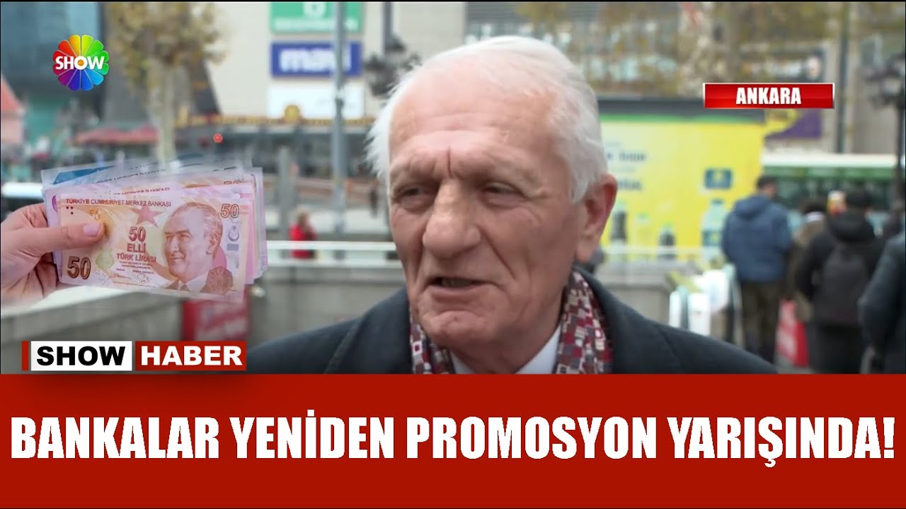 Banka promosyonu 60 bin liraya ulaştı!