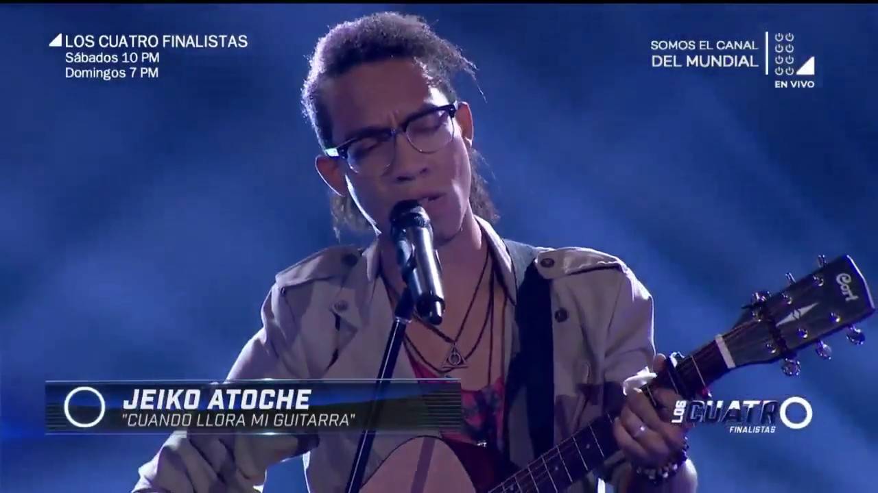 Jeyko Atoche - Cuando llora mi guitarra