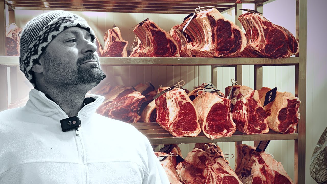 ŘEZNICKÁ LEGENDA....FANDA KŠÁNA  | Náhled do výroby v Jenči 🥩