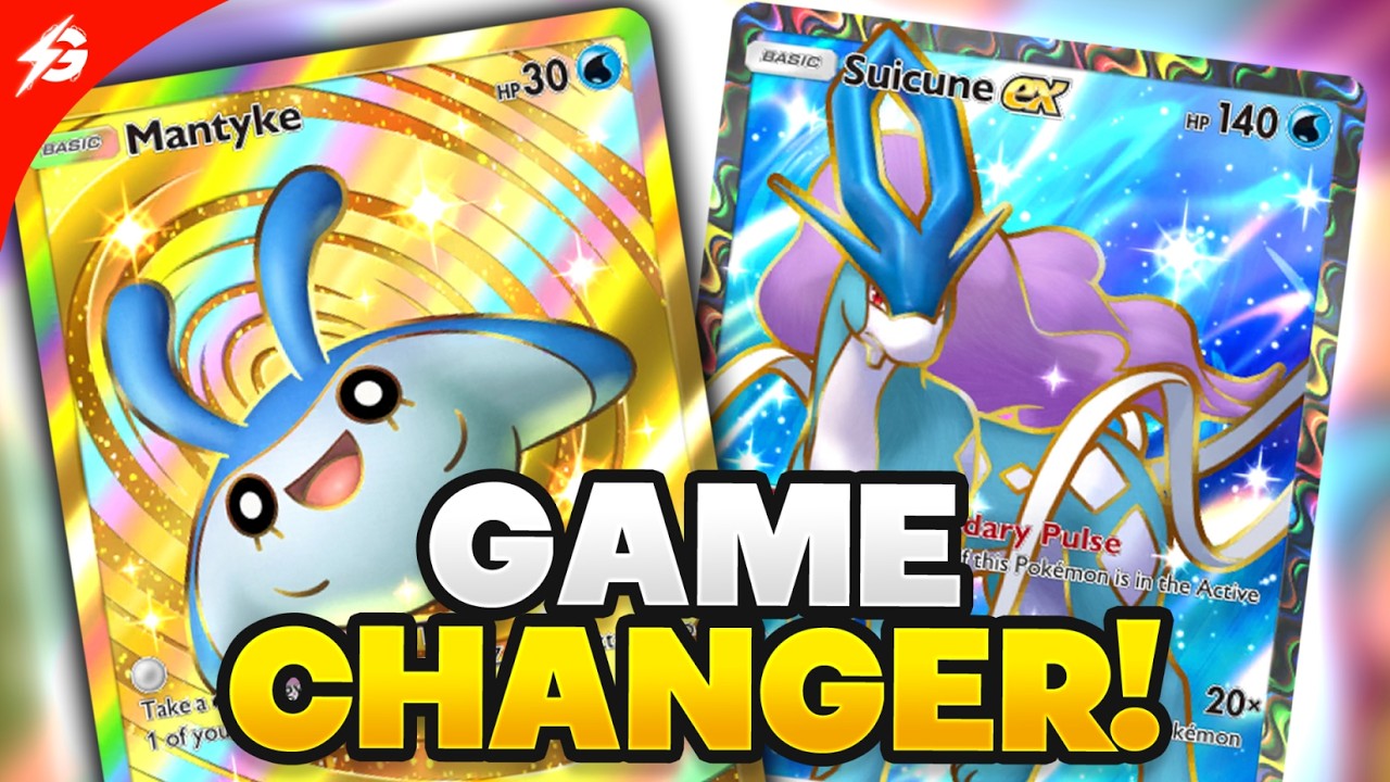 Suicune EX is the NEW META