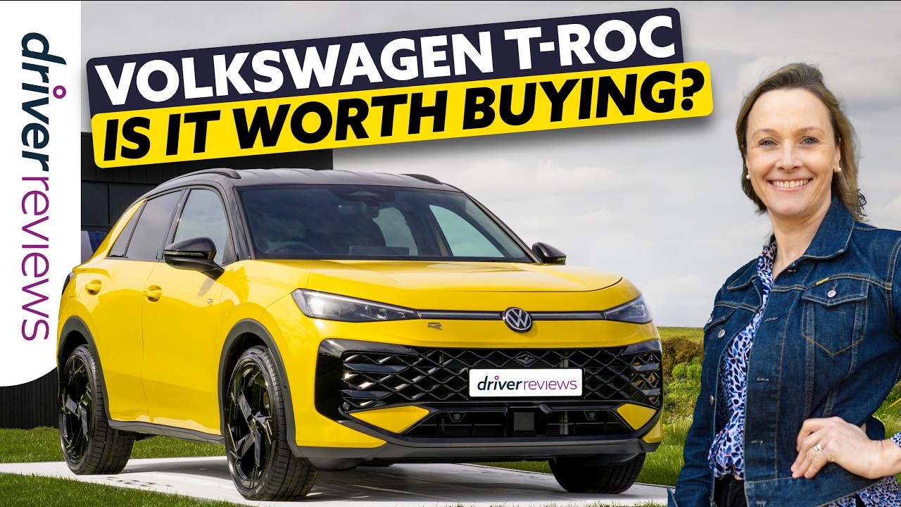 Обзор Volkswagen T-Roc 2026: стоит ли покупать этот компактный внедорожник?