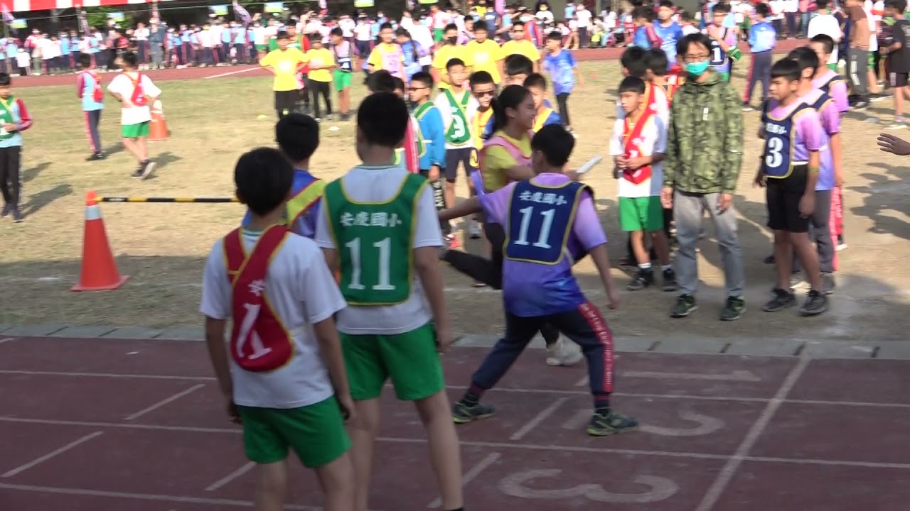 2021雲林縣安慶國小校慶_六年級大隊接力