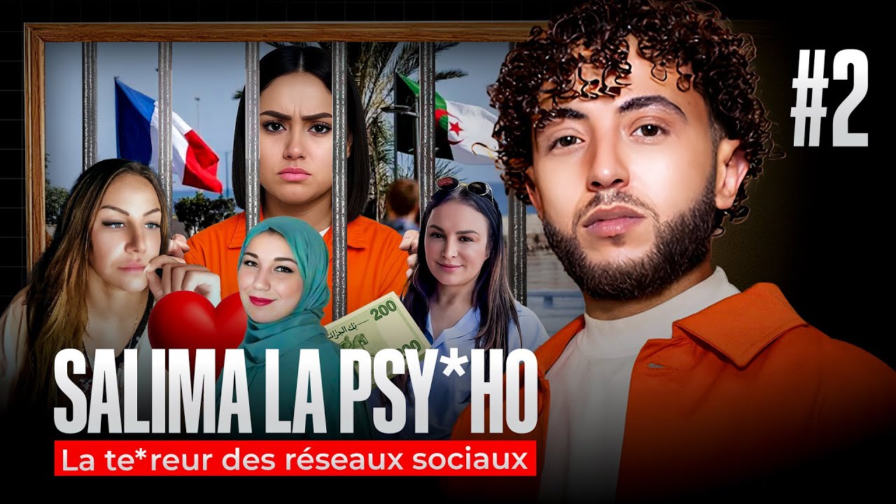 Salima la Psy*ho : PART2 Hana et Fouzia