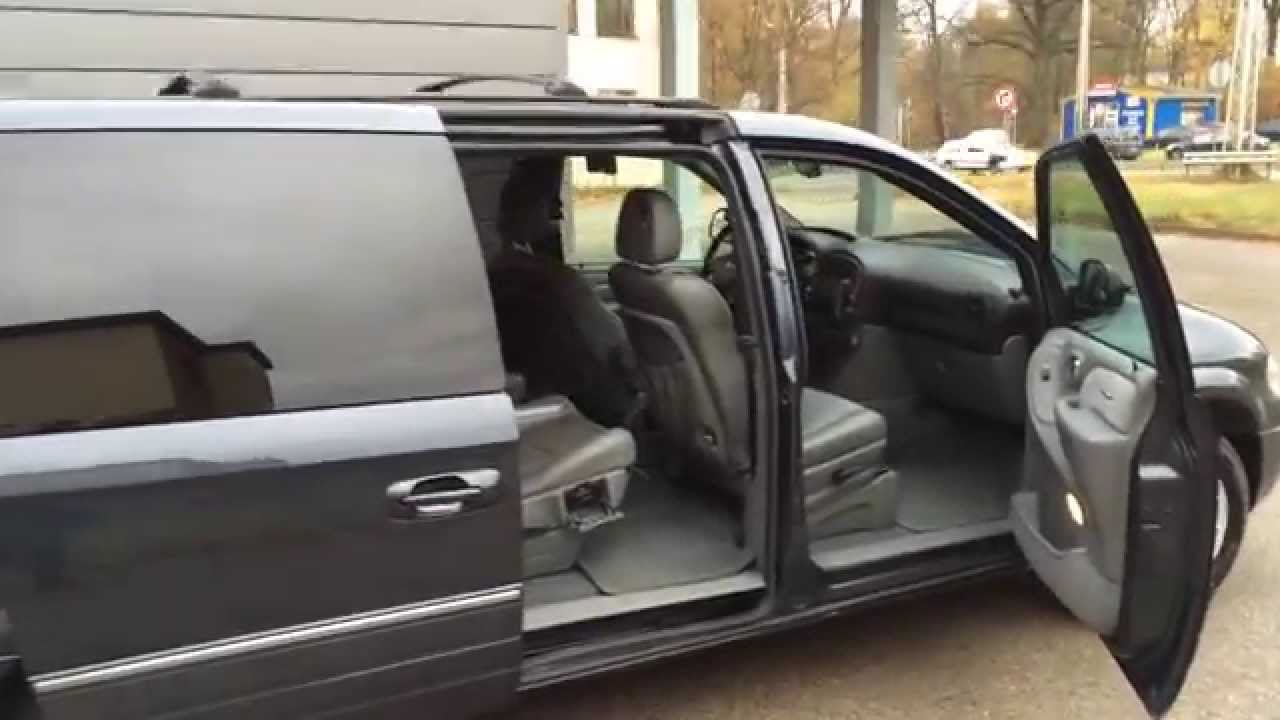 Chrysler Grand Voyager 2.8 2007