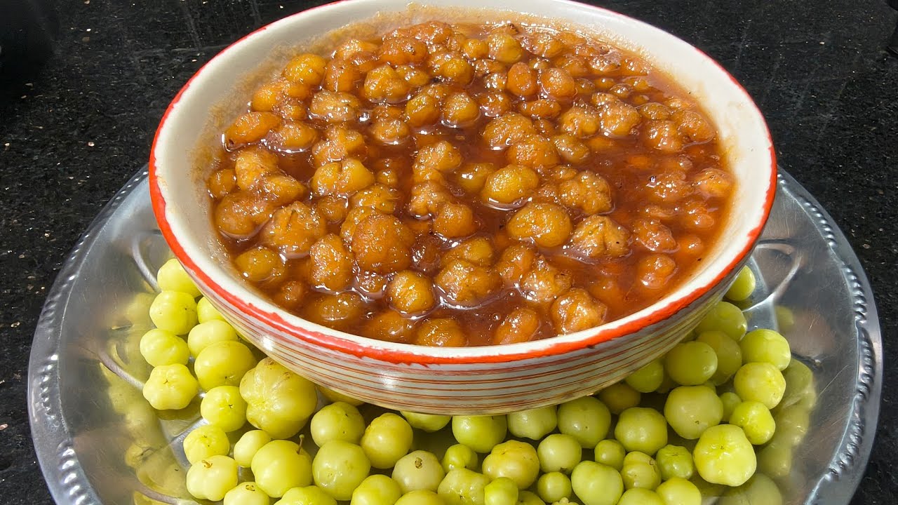 How to make gooseberry halwa