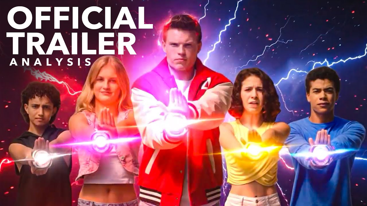 Официальный трейлер Power Rangers Ninja Kidz — полный анализ и то, что вы не увидели